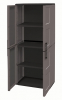 Wickes  Large Exterior Storage Cabinet with Shelves - 370 x 680mm x 