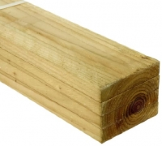 Wickes Treated Sawn Timber - 22 x 100 x 1800mm - Pack 4