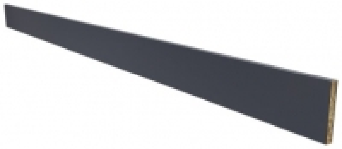 Ohio Navy Reversible Continuous Plinth - 2.6m