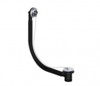 Wickes Plated Bath Waste Kit - Chrome