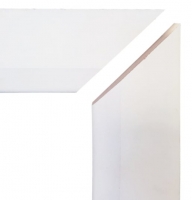 Wickes  Chamfered Mitred Primed MDF Architrave Set - 14.5mm x 69mm x