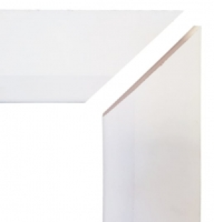 Chamfered Mitred Primed MDF Architrave Set - 14.5mm x 69mm x