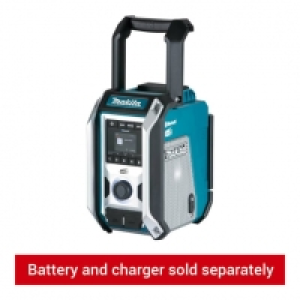 Makita DMR115 Hybrid Power Bluetooth DAB+ Site Radio - Bare
