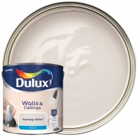 Wickes  Dulux Matt Emulsion Paint - Nutmeg White - 2.5L