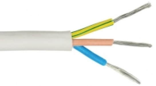 3 Core Heat Resistant Flexible Cable (Immersion) 2.5mm² 3183