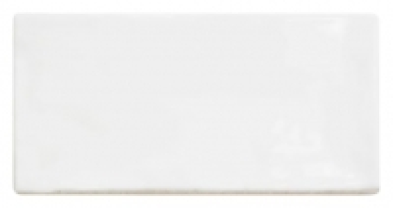 Wickes Farmhouse Blanco Ceramic Tile 150 x 75mm Sample