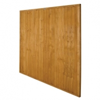 Wickes  Forest Garden Dip Treated Closeboard Fence Panel - 6 x 6ft P