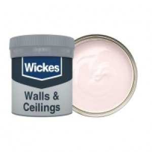 Wickes Blush - No. 600 Vinyl Matt Emulsion Paint Tester Pot