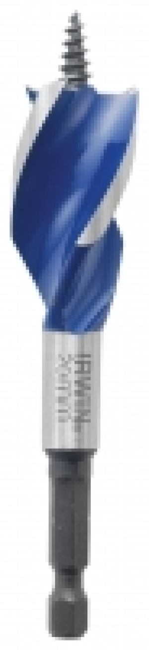 Irwin 10506622 Ir x 6 Blue Groove Speedbor Wood Bit - 159 x