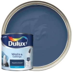 Dulux Matt Emulsion Paint - Sapphire Salute - 2.5L £13.00