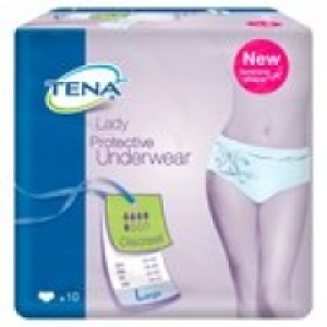 Tena Lady Large Distreet Protective Un