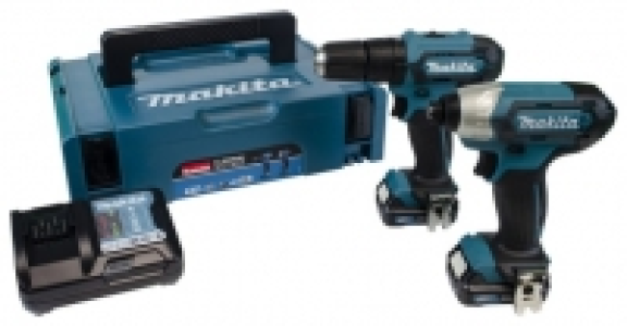 Wickes  Makita CLX228AJ 12V 2 X 2.0Ah Max Cordless Combi Drill & Imp