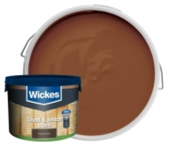 Wickes Shed & Fence Timbercare - Chestnut Brown 9L £12.00