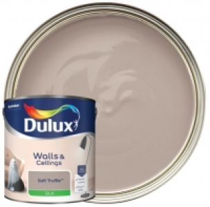 Dulux Silk Emulsion Paint - Soft Truffle - 2.5L £13.00