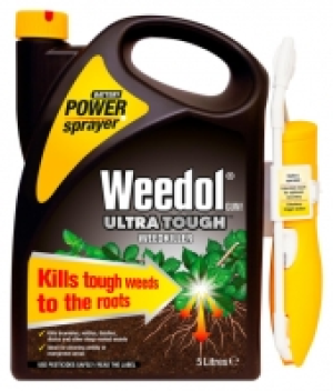 Wickes  Weedol Ultra Tough Ready to Use Weed Killer Power Sprayer - 