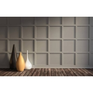 Shaker Wall Panelling (H)1220x(W)100x(D)9mm - 6 Panel Pack £11.95