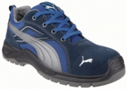 Wickes  PUMA Omni Sky Low Safety Trainer - Blue Size 7