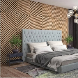 Slim Shaker Wall Panelling 1.2m (H) 1220mm x (W) 50mm x (D)  £11.95