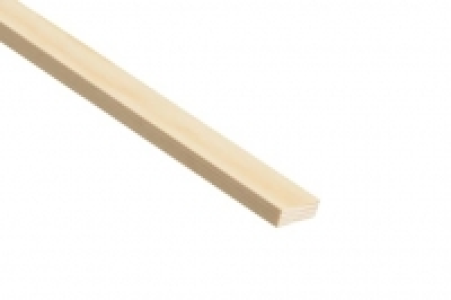 Wickes  Wickes Pine Stripwood Moulding (PSE) - 6mm x 25mm x 2.4m