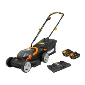 Worx WG779E.1 40V Cordless Lawnmower with 2 x 4.0Ah Batterie £250.00