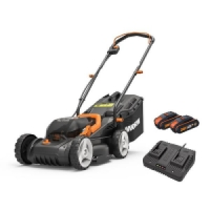Worx WG779E.2 40V Cordless Lawnmower with 2 x 2.0Ah Batterie £200.00