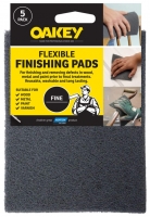 Wickes  Oakey Flexible Finishing Pads - Pack of 5