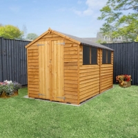 Wickes  Mercia 10 x 6ft Overlap Apex Shed