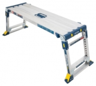 Werner Aluminium Adjustable Height Professional Work Platfor