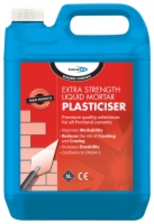 Wickes  Bond It Liquid Mortar Plasticiser - 5L