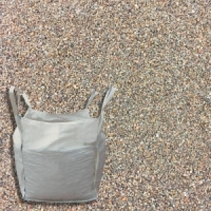 Homebase Washed And Graded Coarse Granular S Horticultural Potting Grit - Bulk Bag 750 kg