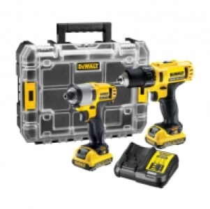 Wickes  DEWALT DCK211D2T 12V 2 X 2.0Ah XR Cordless Drill And Impact 