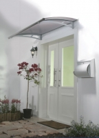 Wickes  Palram Aquila 1500 Modern Polycarbonate Door Canopy - 915 x 