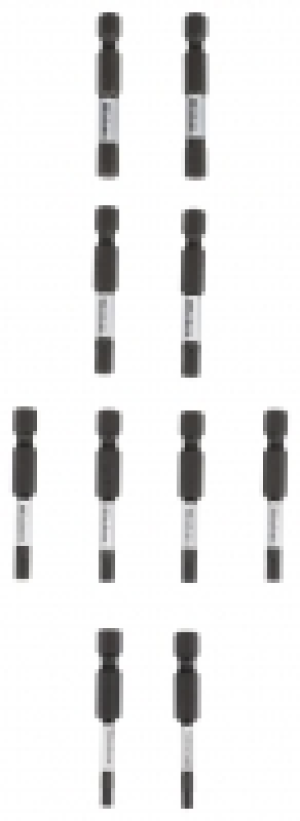 Wickes Mixed 10 Piece Impact Screwdriver Bit Set - 50mm £5.00