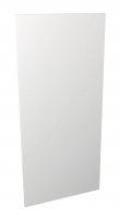 Wickes  Wickes Orlando White Gloss Slab Appliance Door (A) - 600 x 1