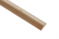 Wickes  Wickes Pine Double Astragal Moulding - 34mm x 12mm x 2.4m