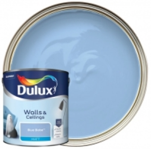 Dulux Matt Emulsion Paint - Blue Babe - 2.5L £13.00