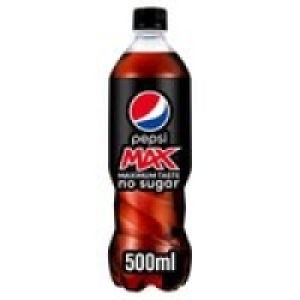 Pepsi Max 500Ml £1.25