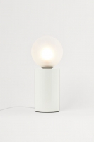 HM  Cylindrical table lamp
