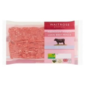 Waitrose  Waitrose Aberdeen Angus Beef Lean Mince 5% Fat