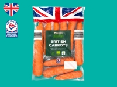 Oaklands British Carrots £0.69