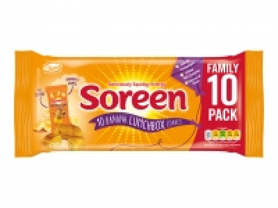 Soreen Lunchbox Loaves
