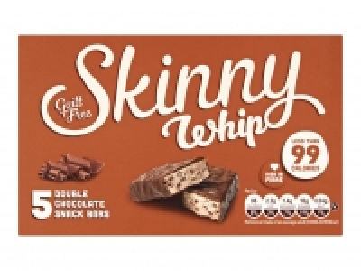 Lidl  Skinny Whip 5 Snack Bars