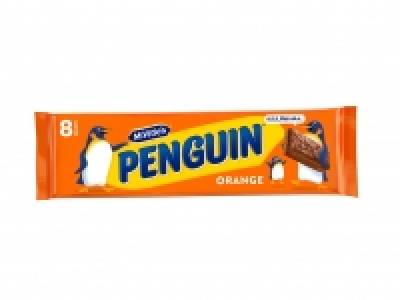 McVities 8 Penguin Bars £0.99