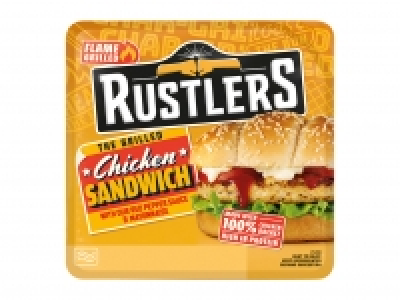 Rustlers Sandwich