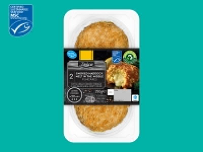 Lidl  Deluxe 2 Smoked Haddock Fishcakes