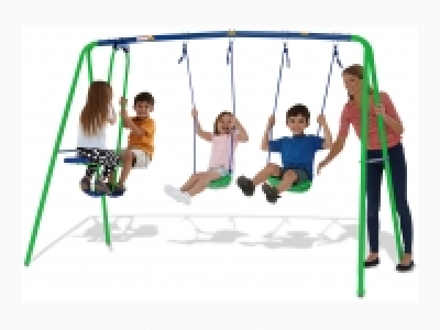 Sportspower Double Swing with Glider £69.99