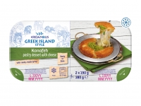 Lidl  Eridanous Kanafeh Pastry Dessert with Cheese & Syrup