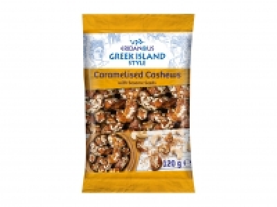 Lidl  Eridanous Caramelised Nuts