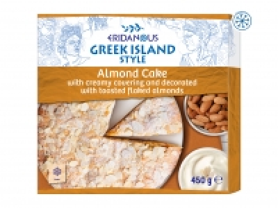 Eridanous Almond Cake £2.99