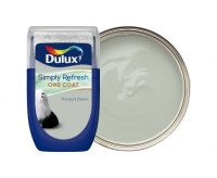 Wickes  Dulux Simply Refresh One Coat Paint - Tranquil Dawn Tester P